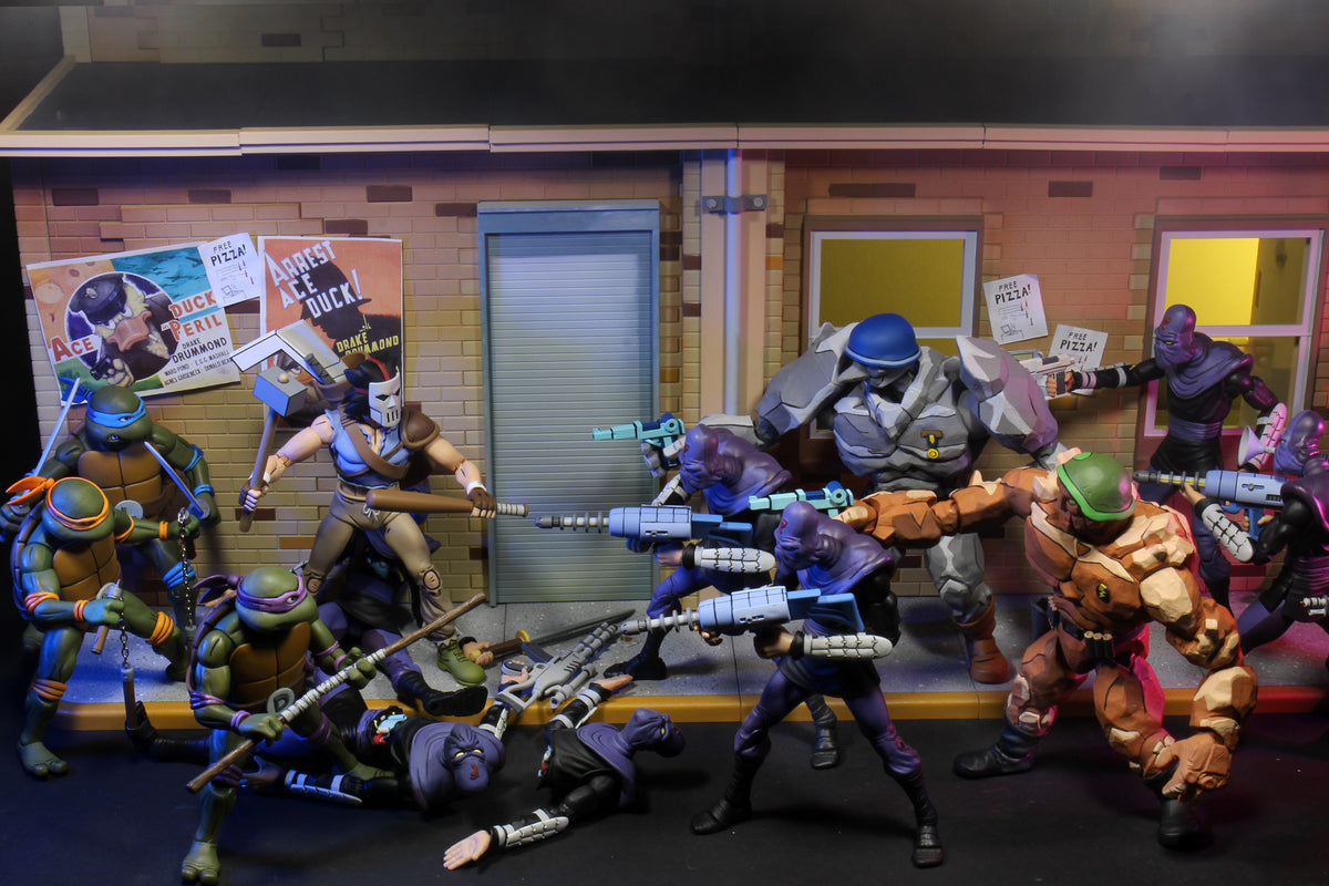 Teenage Mutant Ninja Turtles (Cartoon) – Tragg and Grannitor 7” Scale Action Figure (2-Pack)