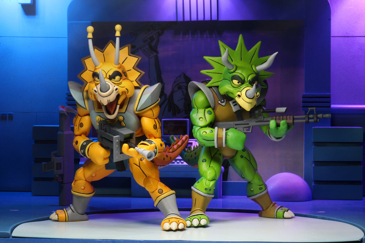 Teenage Mutant Ninja Turtles (Cartoon) – Captain Zarax and Zork 7” Scale Action Figure (2-Pack)