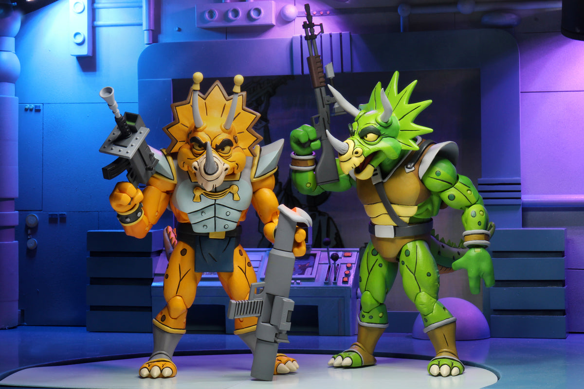 Teenage Mutant Ninja Turtles (Cartoon) – Captain Zarax and Zork 7” Scale Action Figure (2-Pack)