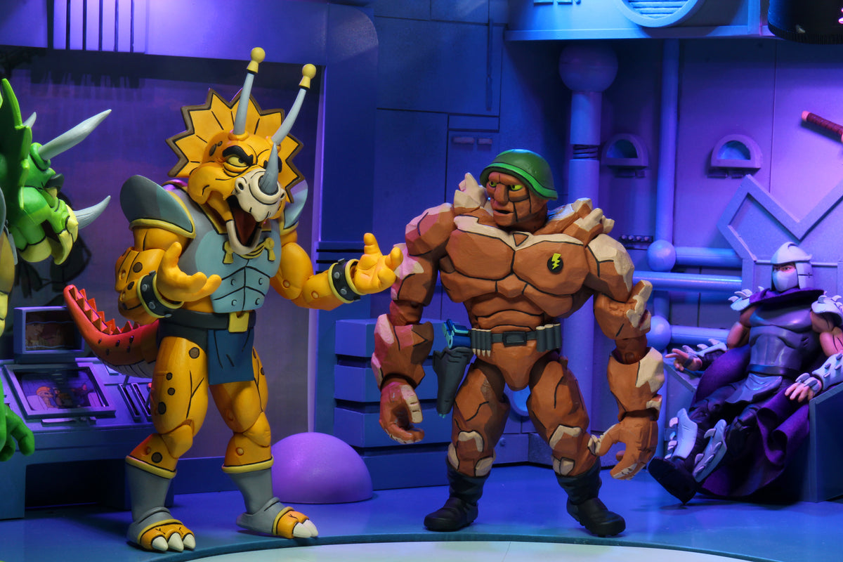Teenage Mutant Ninja Turtles (Cartoon) – Captain Zarax and Zork 7” Scale Action Figure (2-Pack)