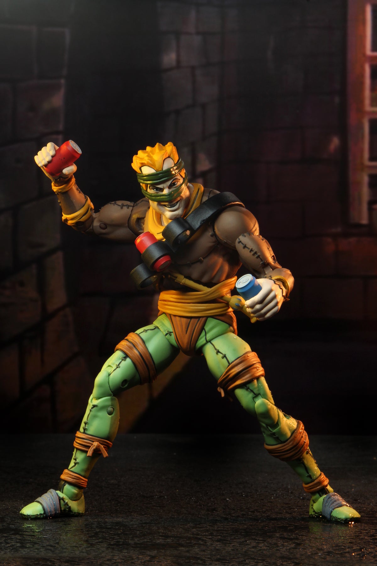 Teenage Mutant Ninja Turtles (Cartoon) – Rat King &amp; Vernon 7” Scale Action Figure (2-Pack)