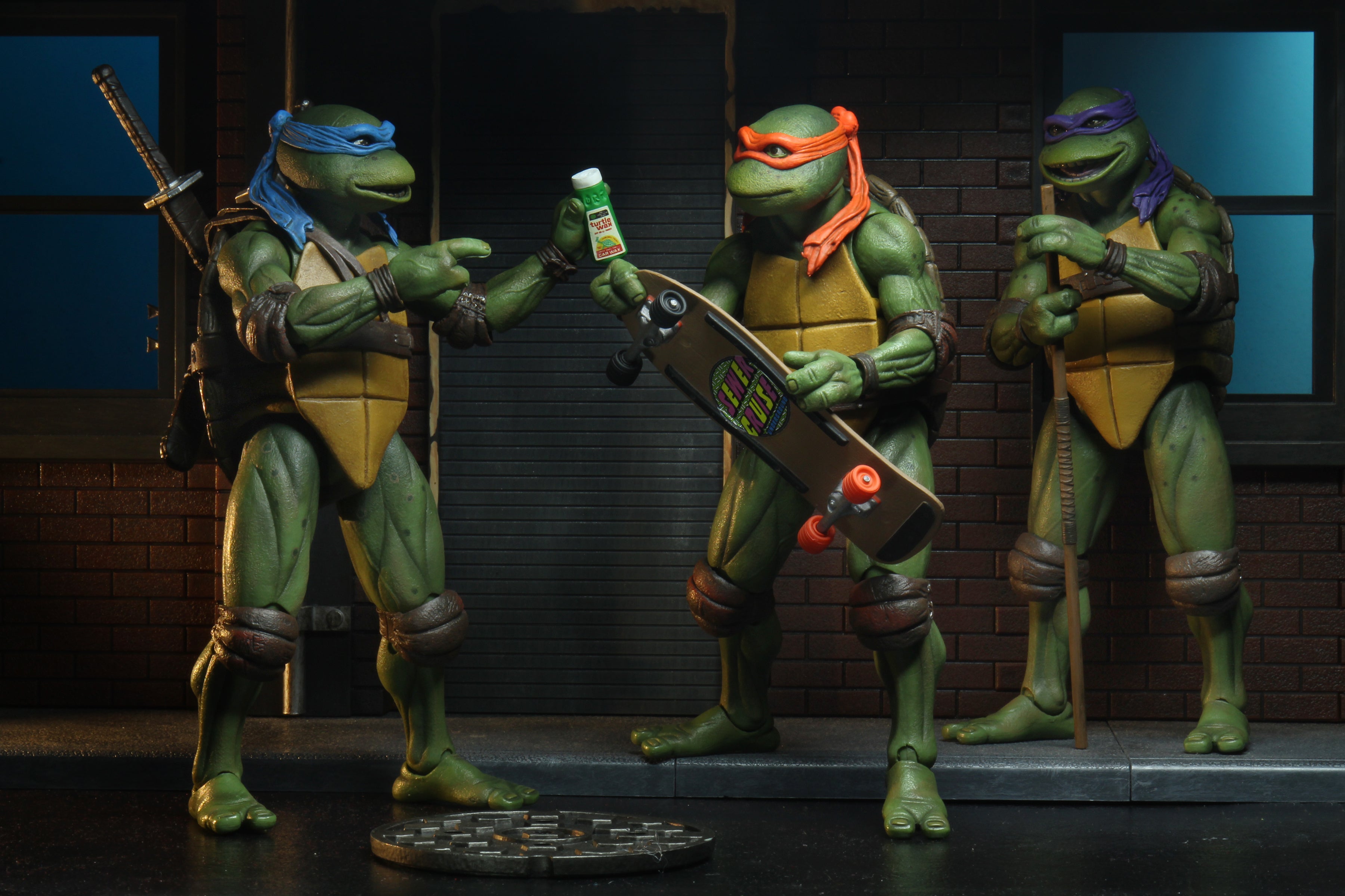 Teenage Mutant Ninja Turtles (1990 Movie) - 7" Scale Accessory Set