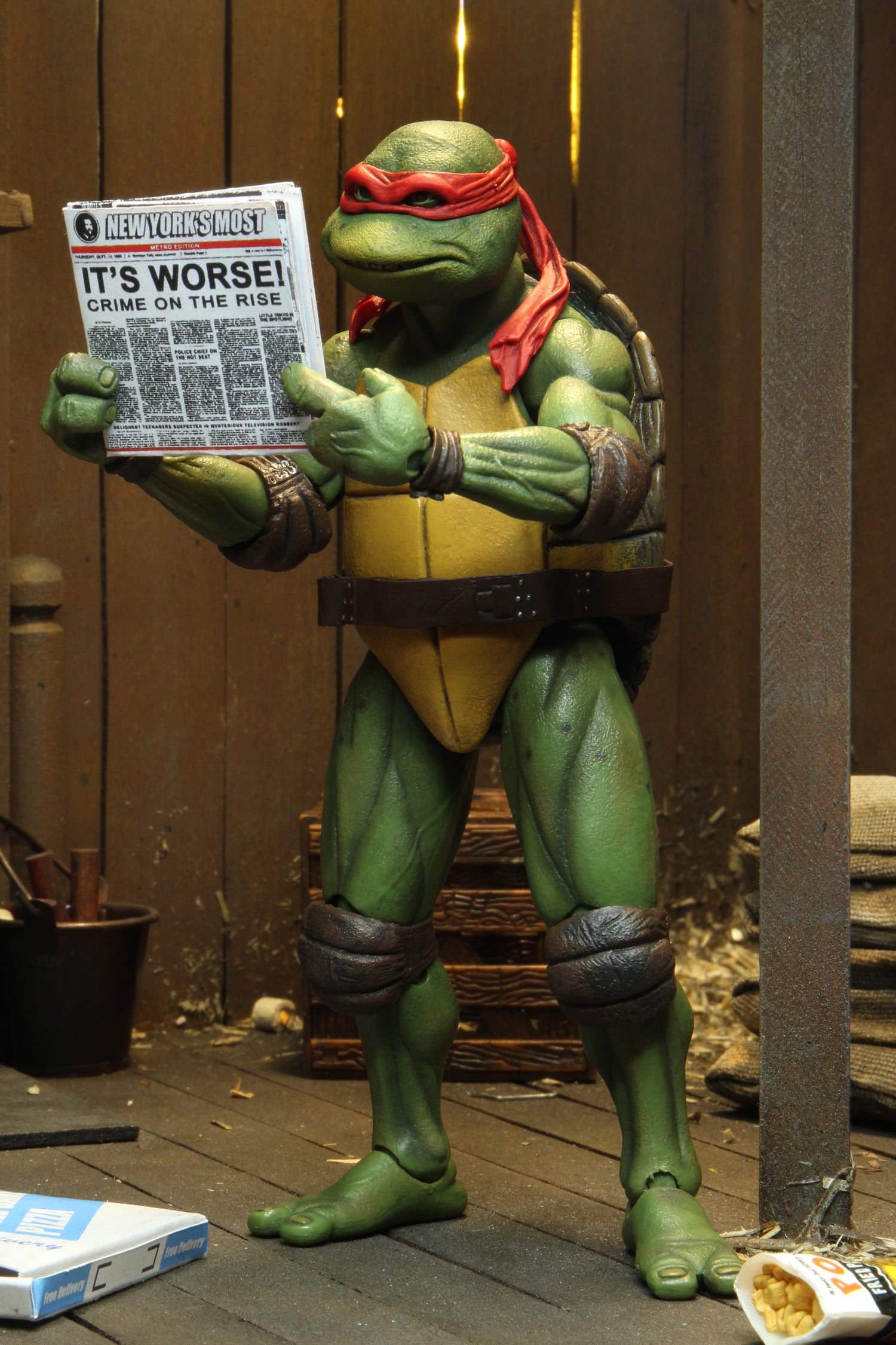 Teenage Mutant Ninja Turtles (1990 Movie) - 7" Scale Accessory Set
