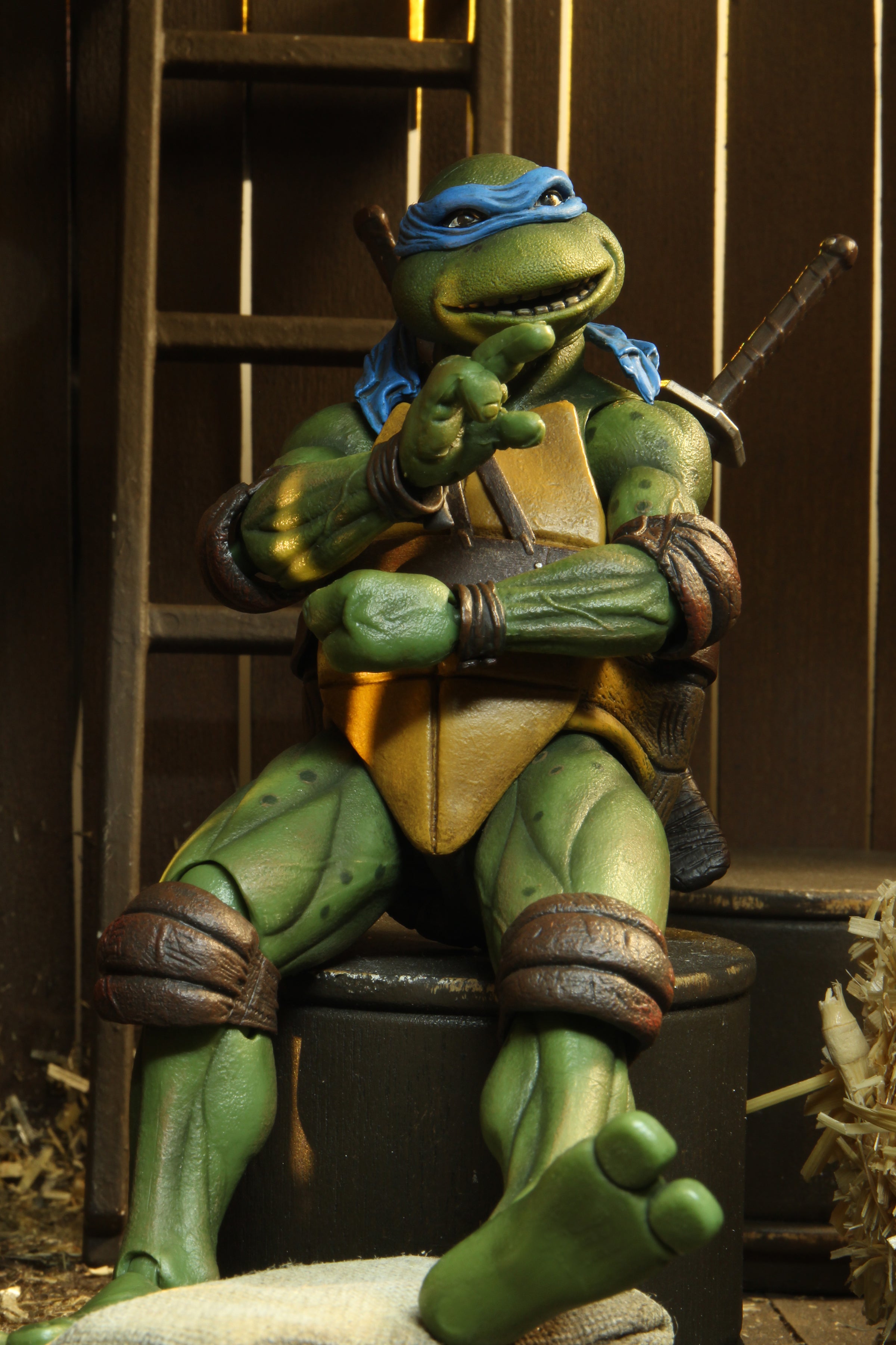 Teenage Mutant Ninja Turtles (1990 Movie) - 7" Scale Accessory Set