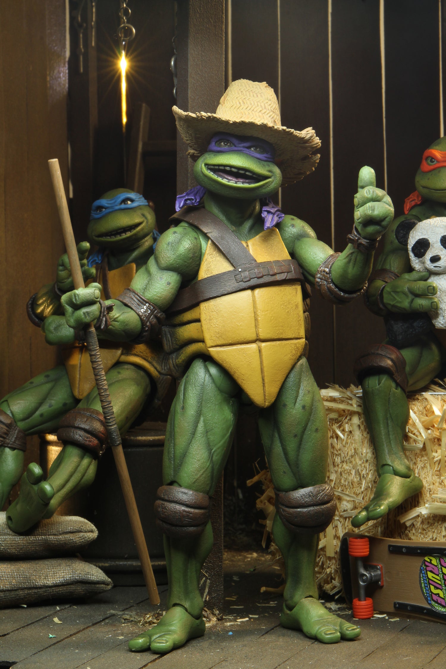 Teenage Mutant Ninja Turtles (1990 Movie) - 7" Scale Accessory Set