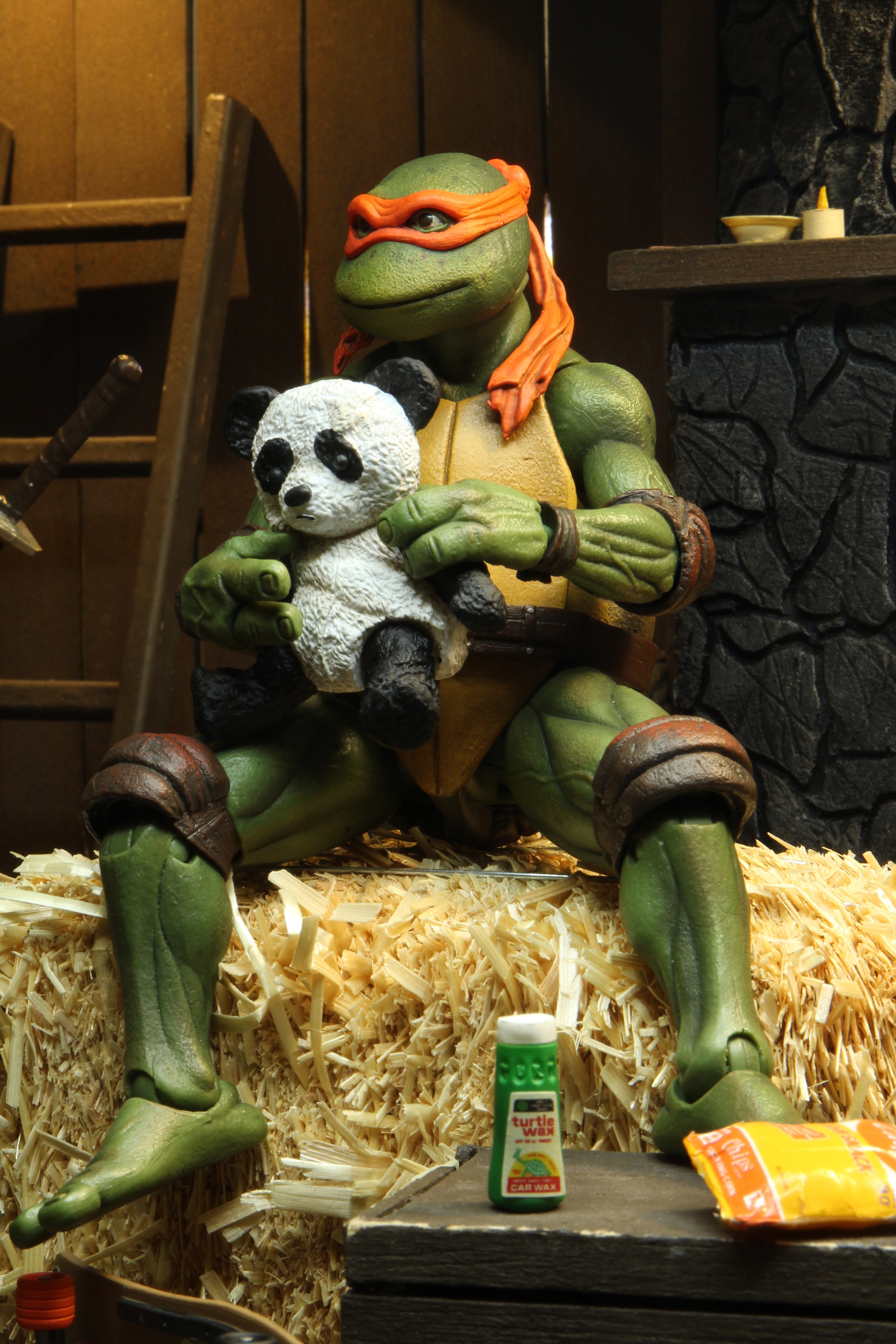 Teenage Mutant Ninja Turtles (1990 Movie) - 7" Scale Accessory Set
