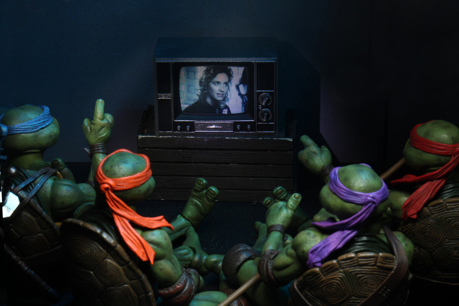 Teenage Mutant Ninja Turtles (1990 Movie) - 7" Scale Accessory Set