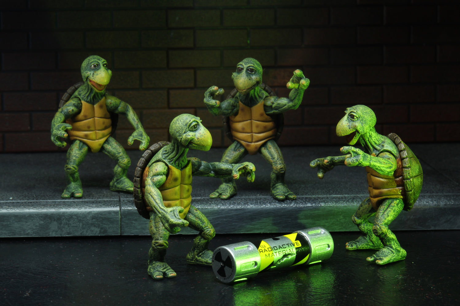 Teenage Mutant Ninja Turtles (1990 Movie) - 7" Scale Accessory Set