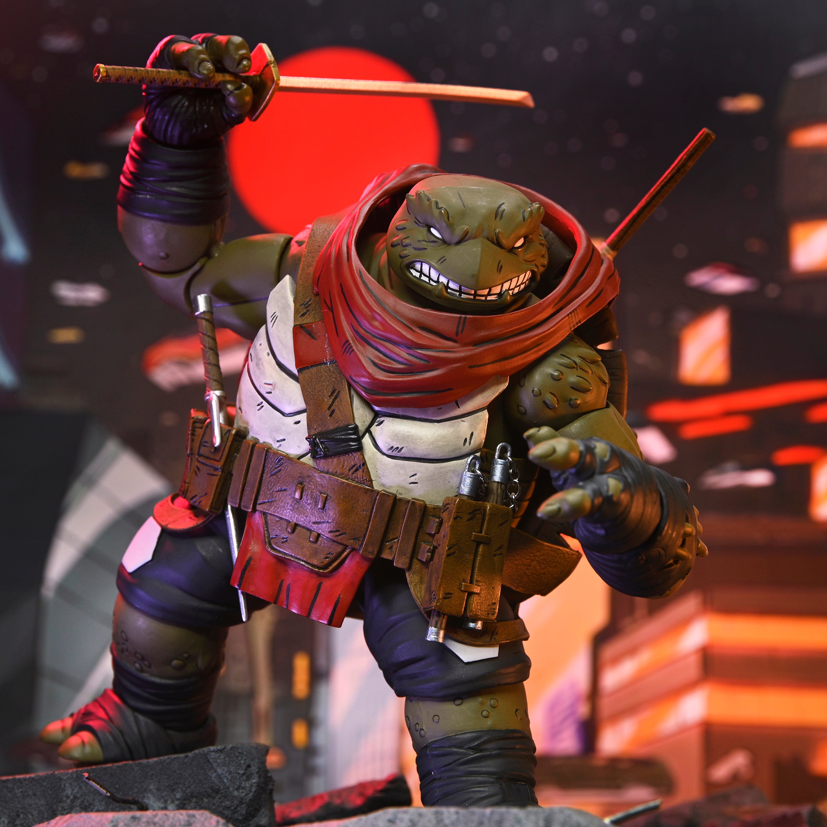 Teenage Mutant Ninja Turtles (The Last Ronin) - Ultimate Odyn 7” Scale Action Figure - NECA