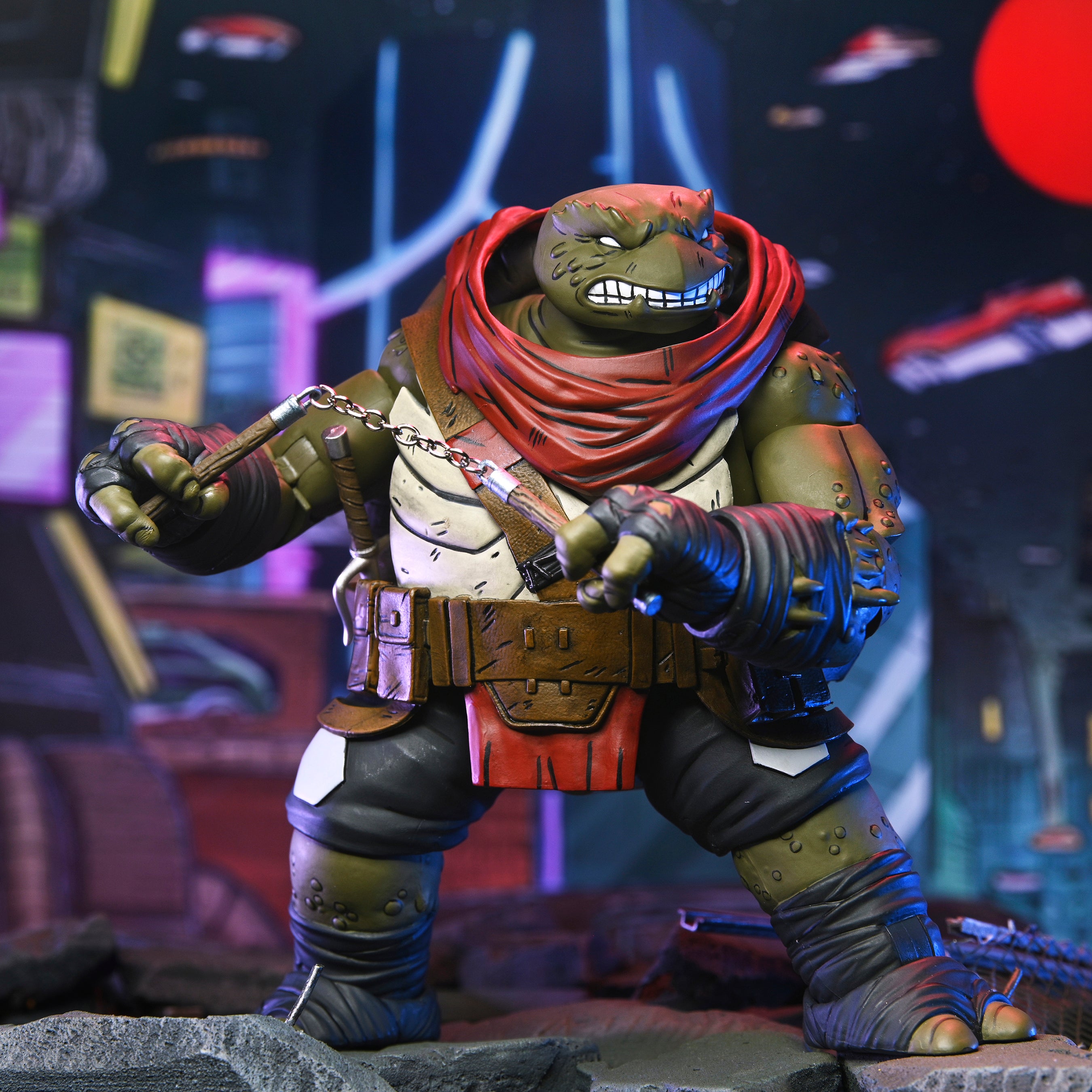 Teenage Mutant Ninja Turtles (The Last Ronin) - Ultimate Odyn 7” Scale Action Figure - NECA