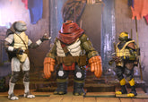 Teenage Mutant Ninja Turtles (The Last Ronin) - Ultimate Moja, Odyn, Uno & Yi 7” Scale Action Figure Bundle - NECA - Shown: Uno, Odyn & Yi