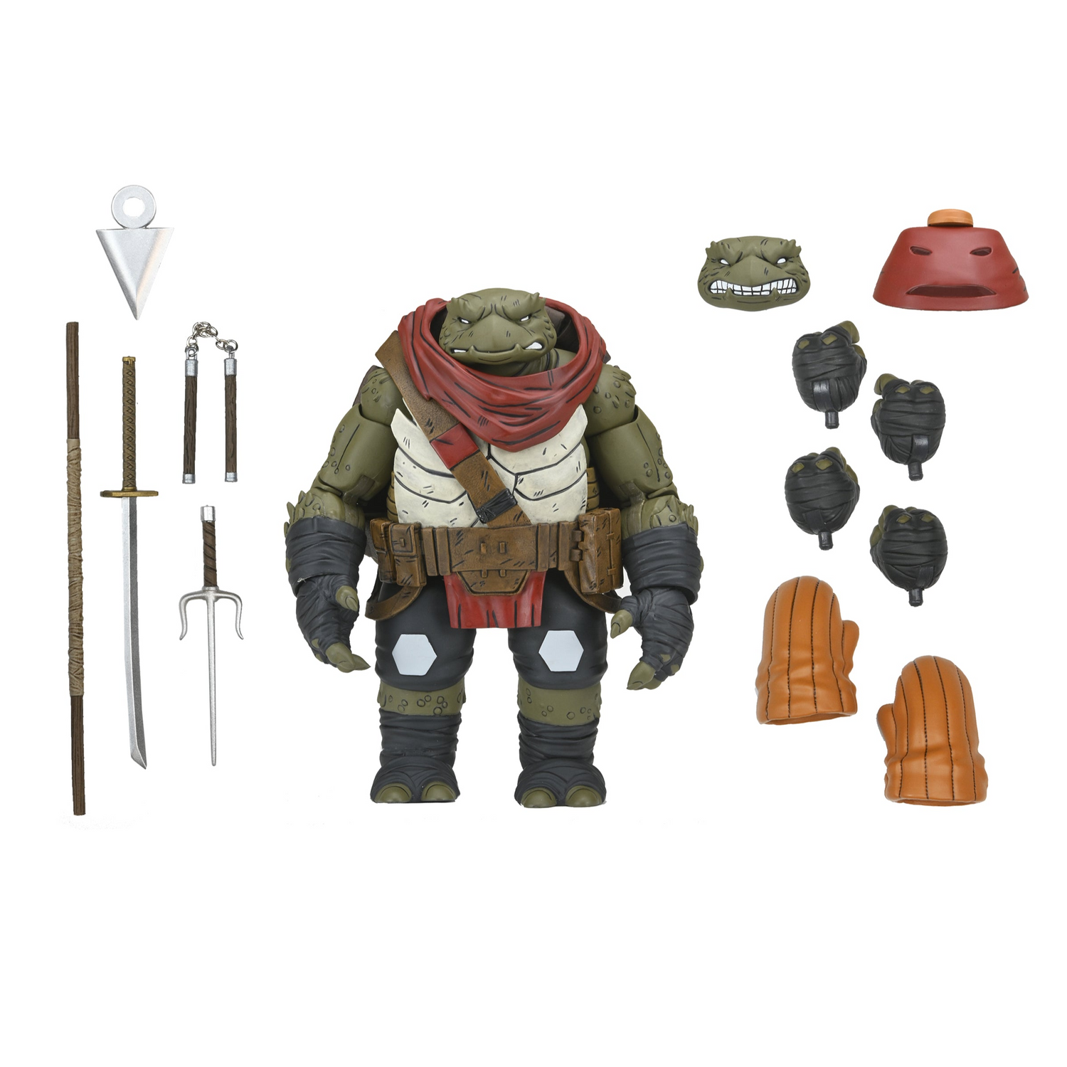 Teenage Mutant Ninja Turtles (The Last Ronin) - Ultimate Moja, Odyn, Uno &amp; Yi 7” Scale Action Figure Bundle (PRE-ORDER)