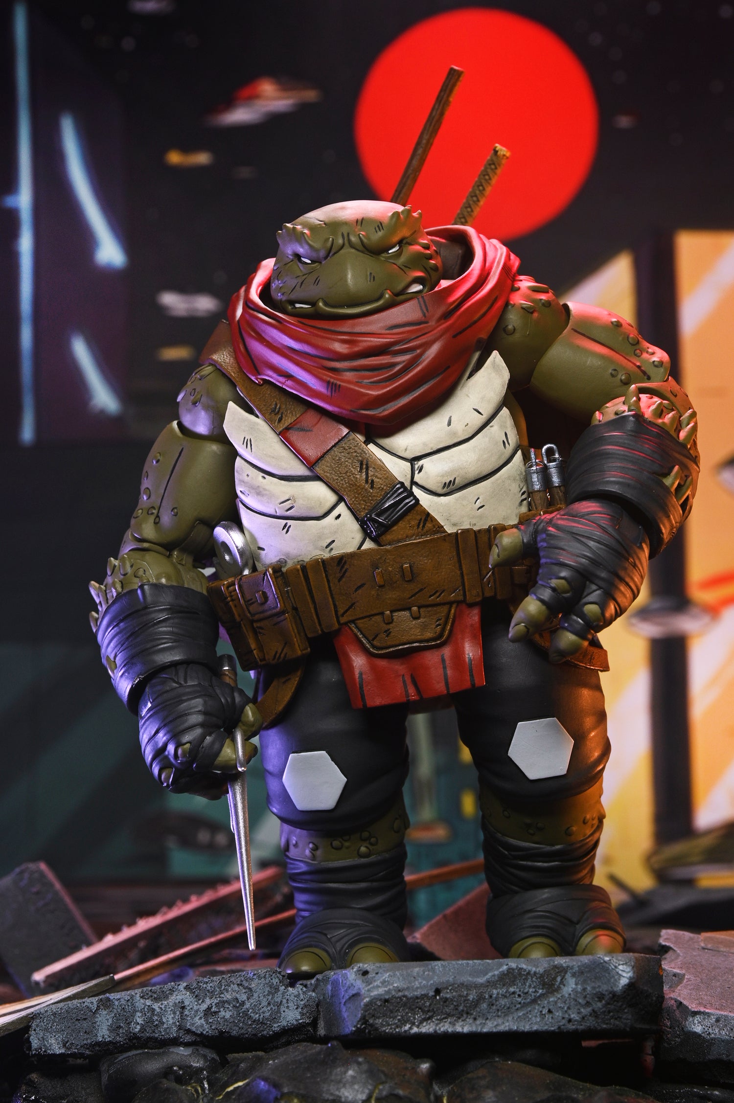 Teenage Mutant Ninja Turtles (The Last Ronin) - Ultimate Odyn 7” Scale Action Figure - NECA