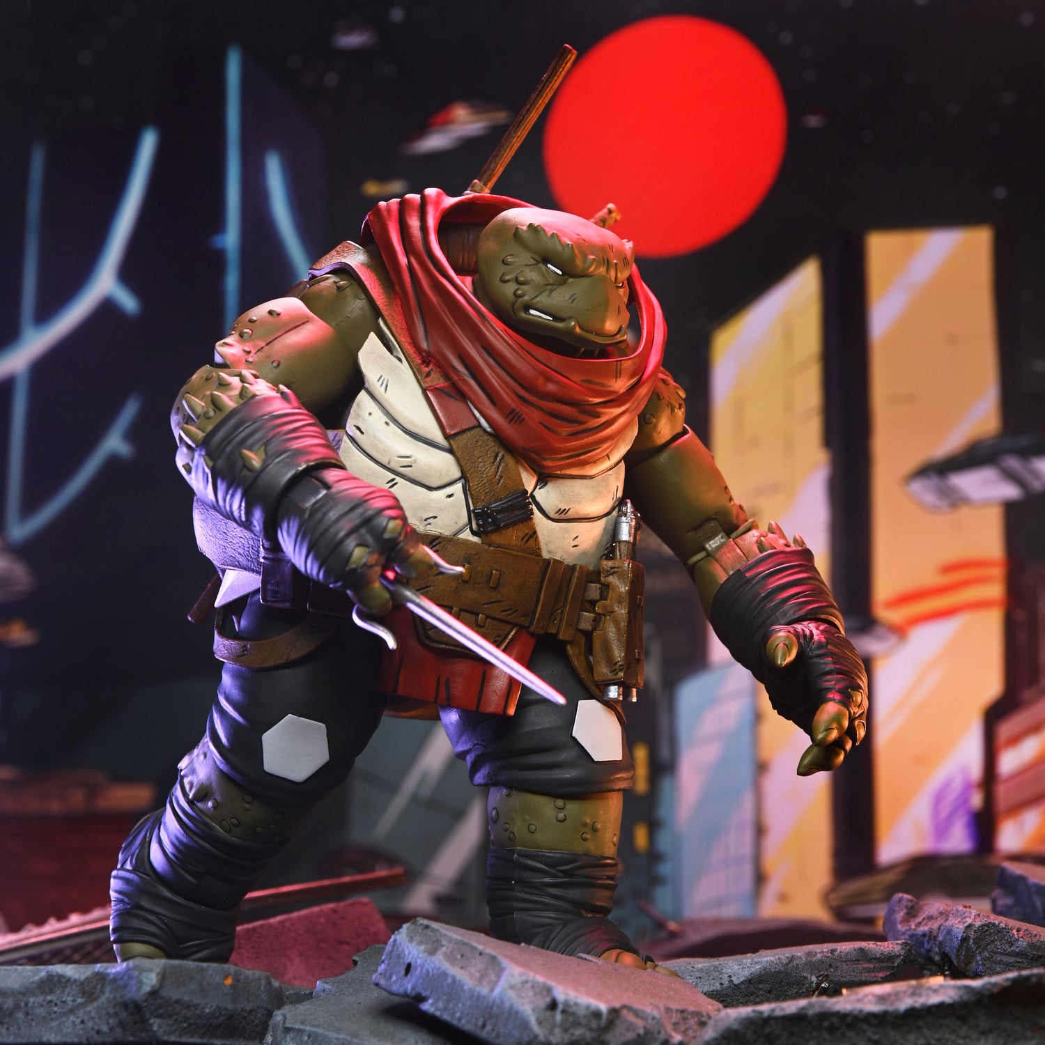 Teenage Mutant Ninja Turtles (The Last Ronin) - Ultimate Odyn 7” Scale Action Figure - NECA