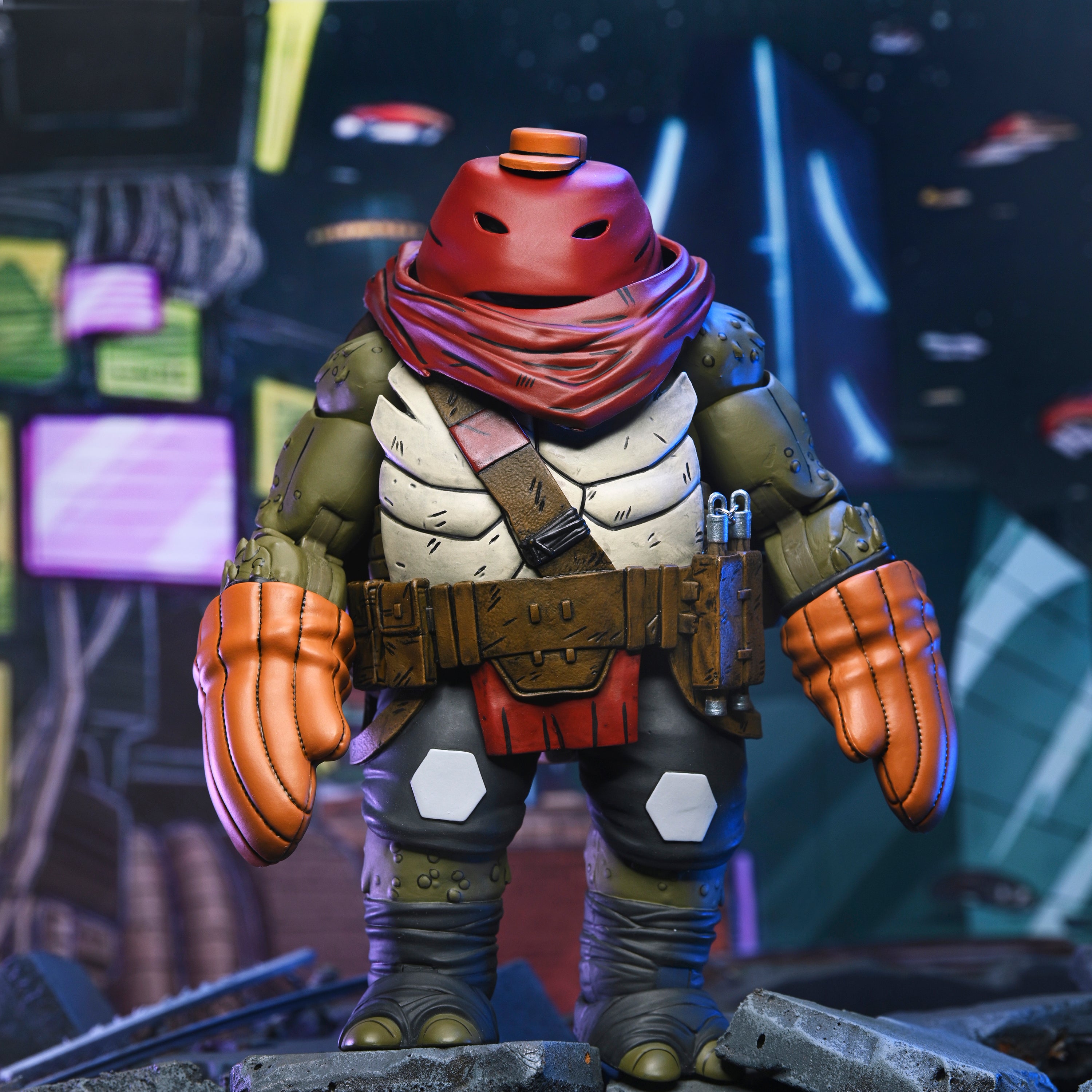 Teenage Mutant Ninja Turtles (The Last Ronin) - Ultimate Odyn 7” Scale Action Figure - NECA