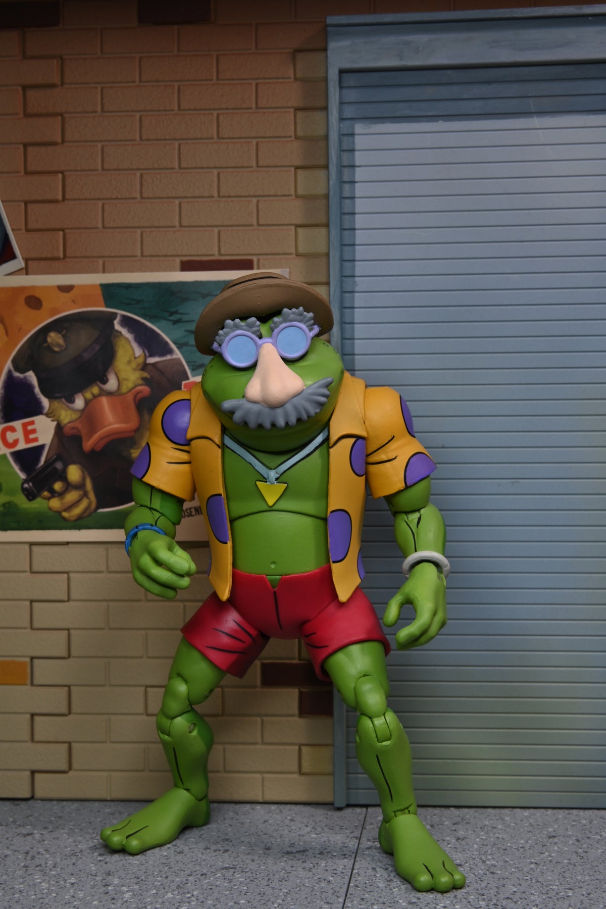 Teenage Mutant Ninja Turtles (Cartoon) – Genghis &amp; Rasputin Frog 7” Scale Action Figure (2-Pack)