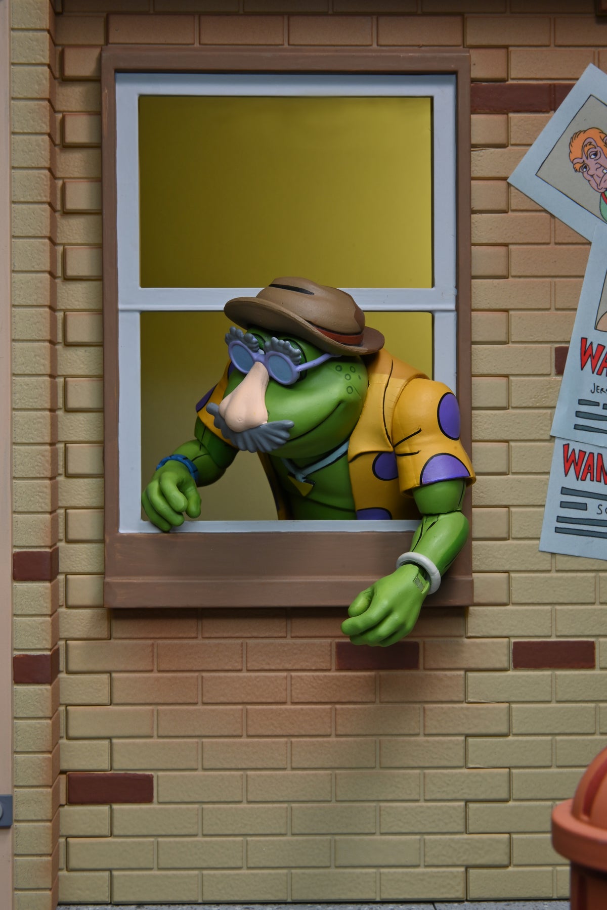 Teenage Mutant Ninja Turtles (Cartoon) – Genghis &amp; Rasputin Frog 7” Scale Action Figure (2-Pack)