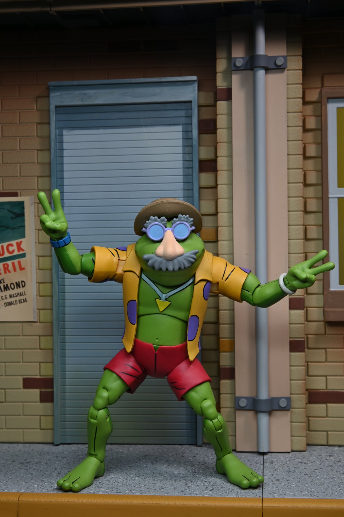 Teenage Mutant Ninja Turtles (Cartoon) – Genghis &amp; Rasputin Frog 7” Scale Action Figure (2-Pack)