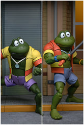 Teenage Mutant Ninja Turtles (Cartoon) – Napoleon & Attila Frong 7” Scale Action Figure 2-Pack - NECA