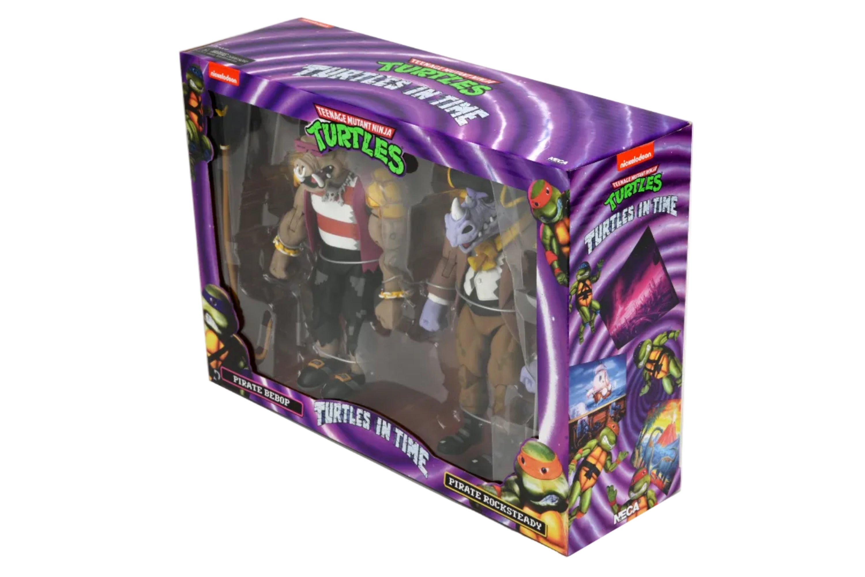 Teenage Mutant Ninja Turtles - Turtles in Time Pirate Rocksteady