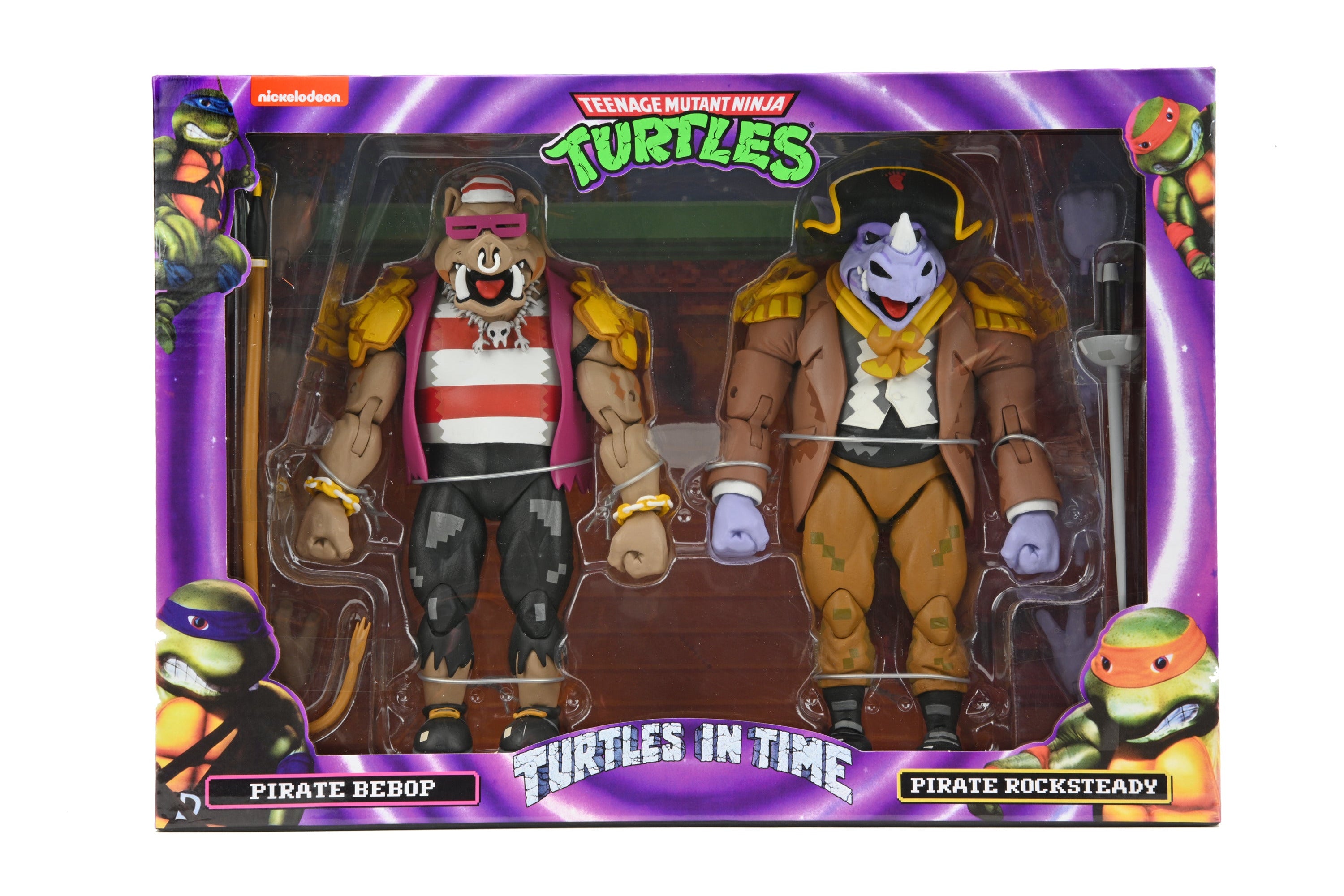 Teenage Mutant Ninja Turtles - Turtles in Time Pirate Rocksteady