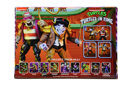 Teenage Mutant Ninja Turtles - Turtles in Time Pirate Rocksteady &amp; Bebop 7” Scale Action Figures (2-Pack) on the NECA Store