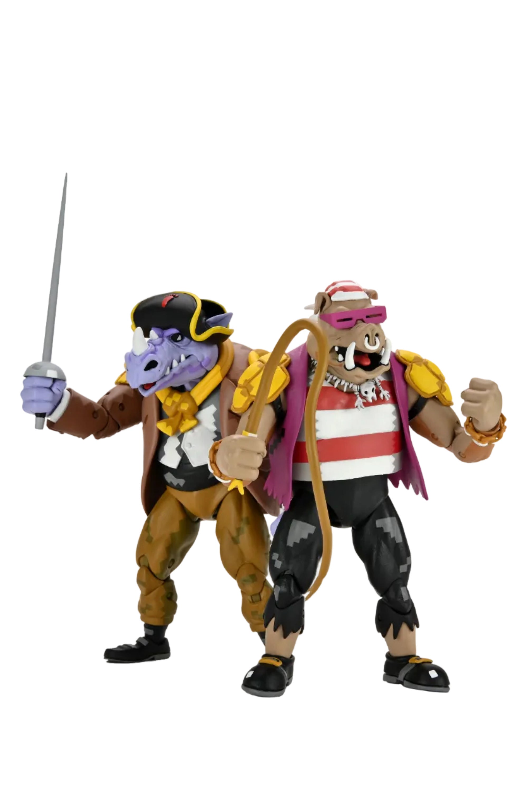 Teenage Mutant Ninja Turtles - Turtles in Time Pirate Rocksteady