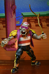 Teenage Mutant Ninja Turtles - Turtles in Time Pirate Rocksteady & Bebop 7” Scale Action Figures (2-Pack) on the NECA Store