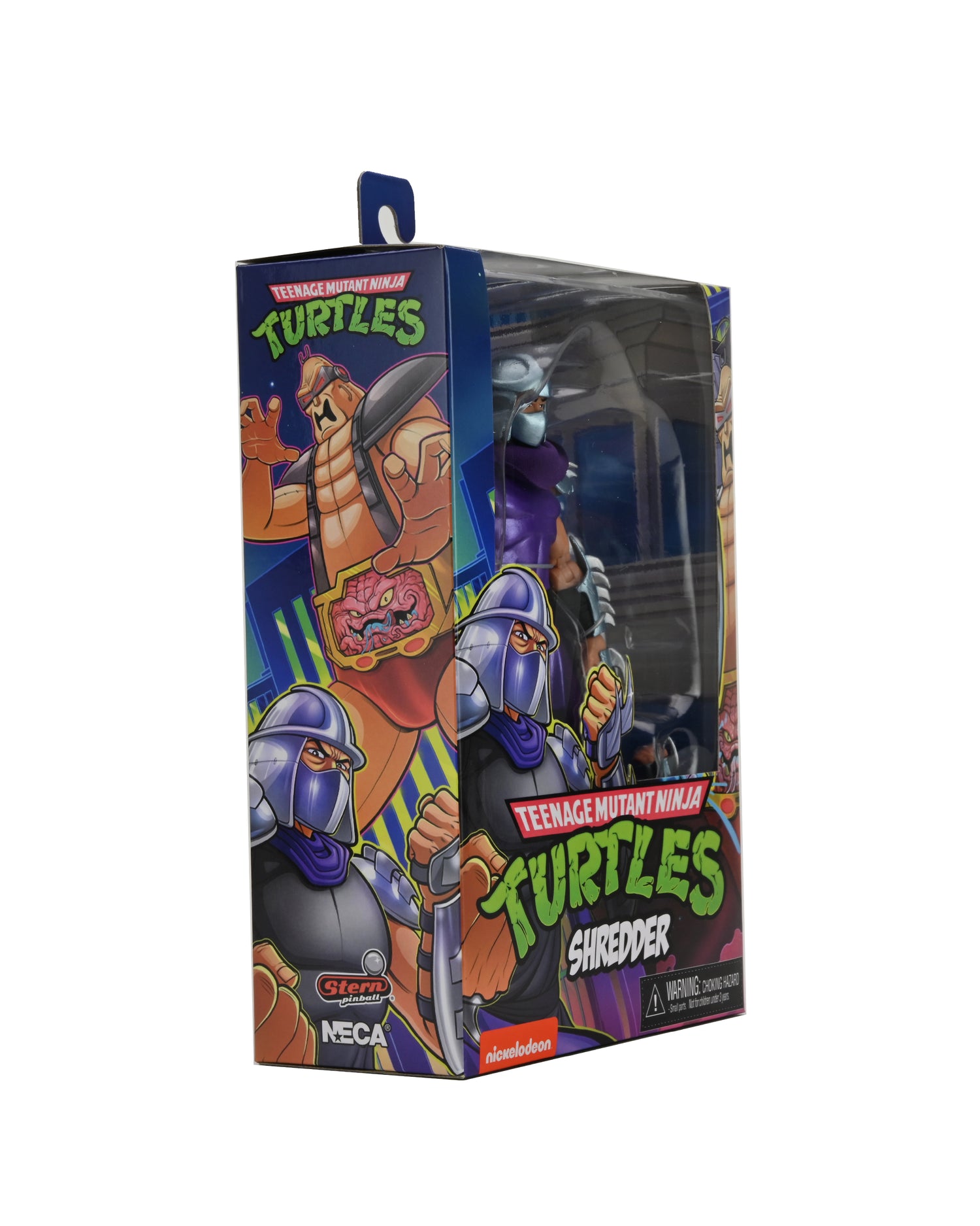Teenage Mutant Ninja Turtles (Cartoon) – Stern Pinball Appearance Crate on the NECA Store