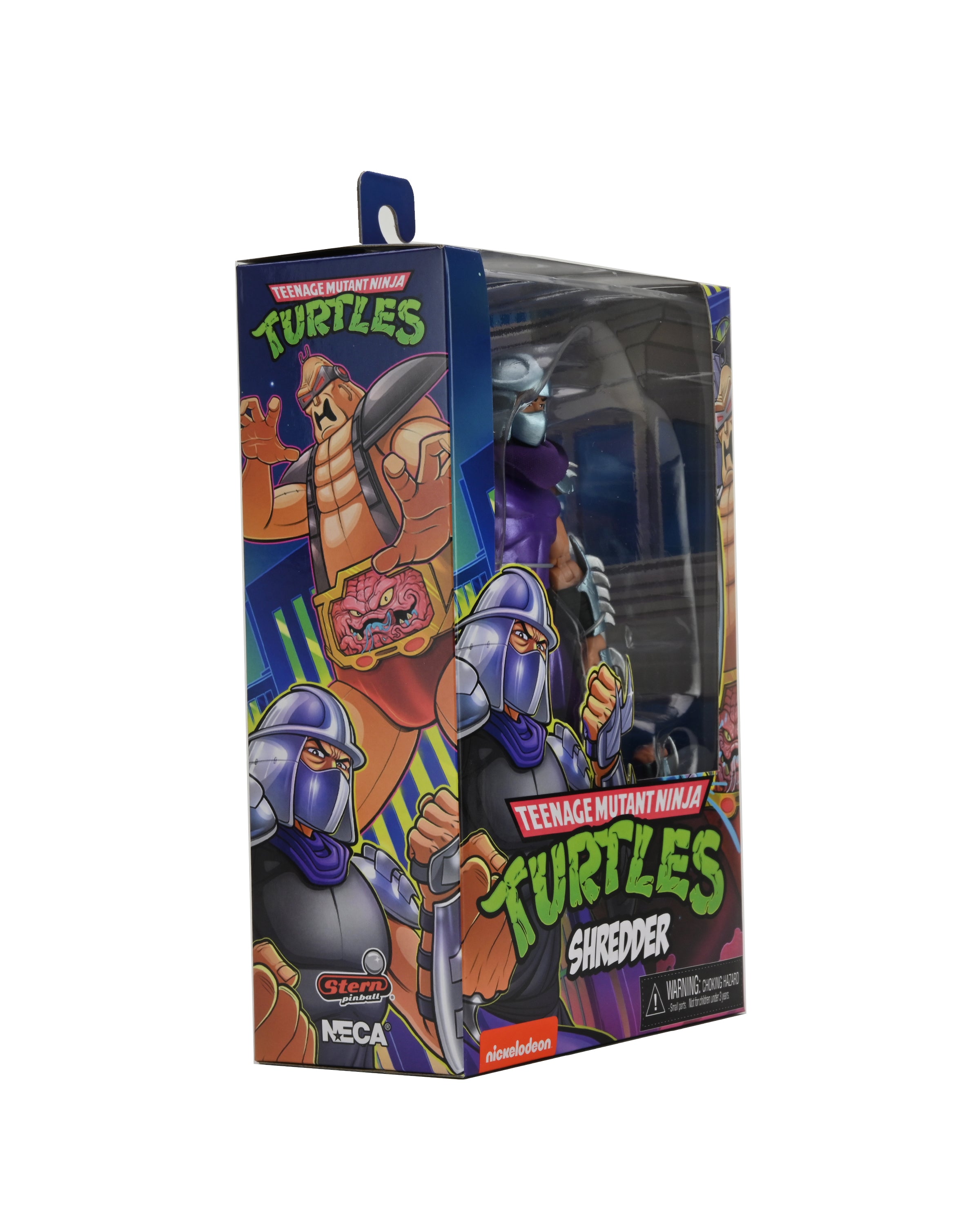 Teenage Mutant Ninja Turtles (Cartoon) – Stern Pinball Appearance Crate on the NECA Store