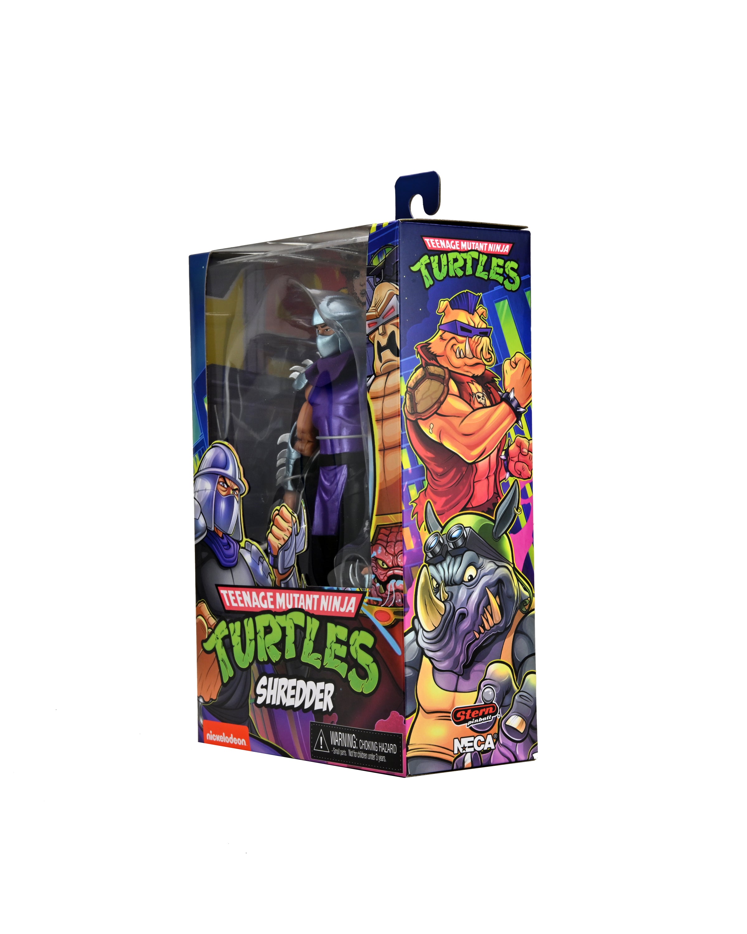 Teenage Mutant Ninja Turtles (Cartoon) – Stern Pinball Appearance Crate on the NECA Store