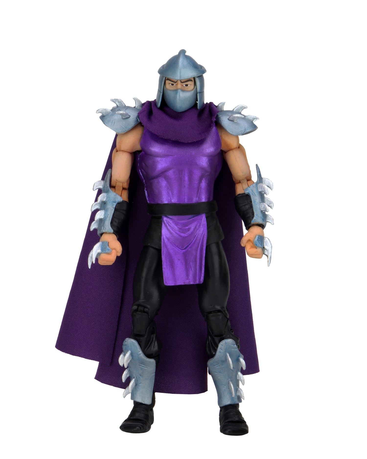 Teenage Mutant Ninja Turtles (Cartoon) - 7" Scale Action Figure - Shredder (Stern Pinball) - NECA