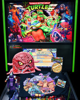 Teenage Mutant Ninja Turtles (Cartoon) – Stern Pinball Appearance Crate on the NECA Store