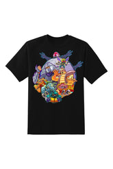 Teenage Mutant Ninja Turtles (Cartoon) – Stern Pinball Tee (XL) - NECA