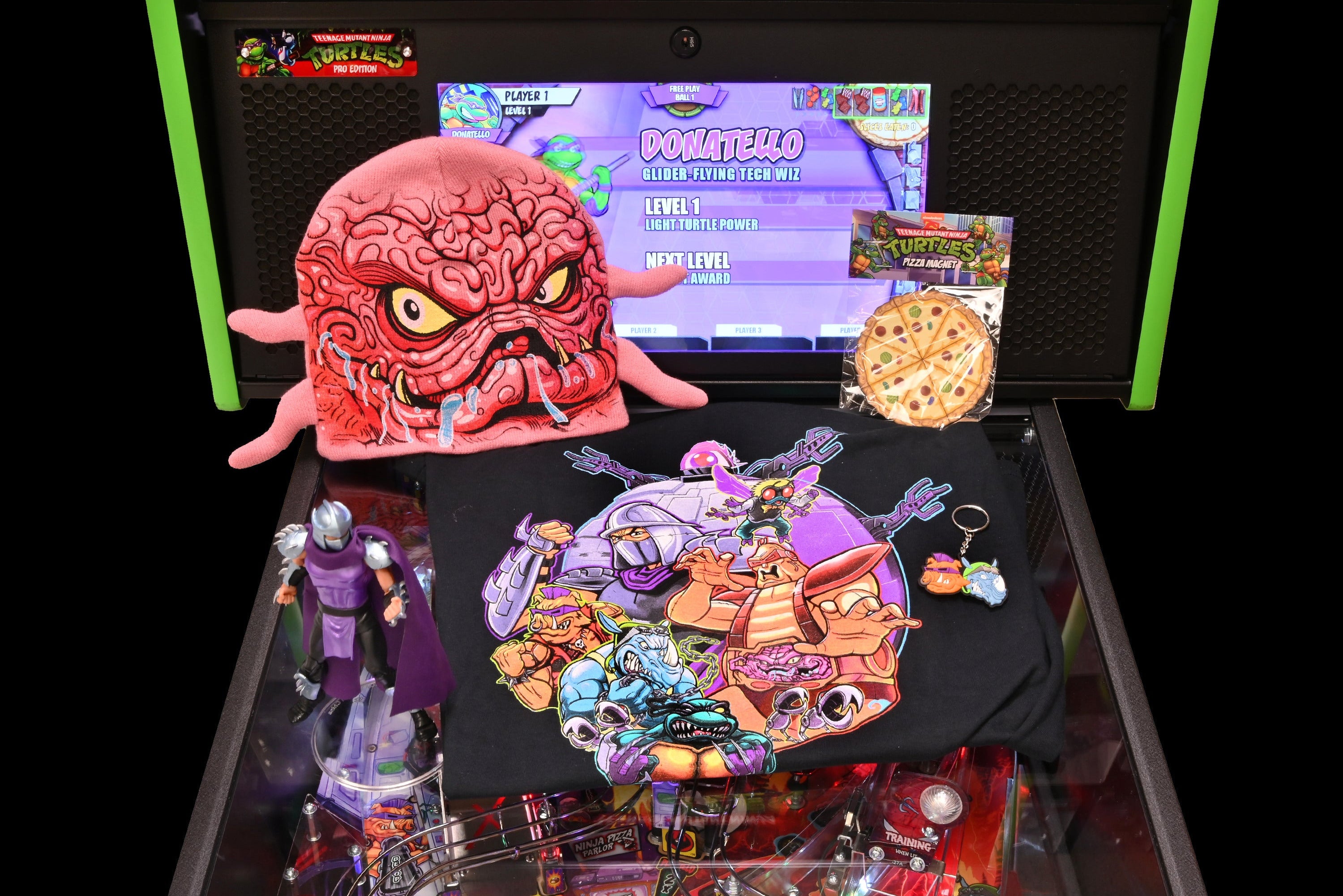 Teenage Mutant Ninja Turtles (Cartoon) – Stern Pinball Appearance Crate on the NECA Store