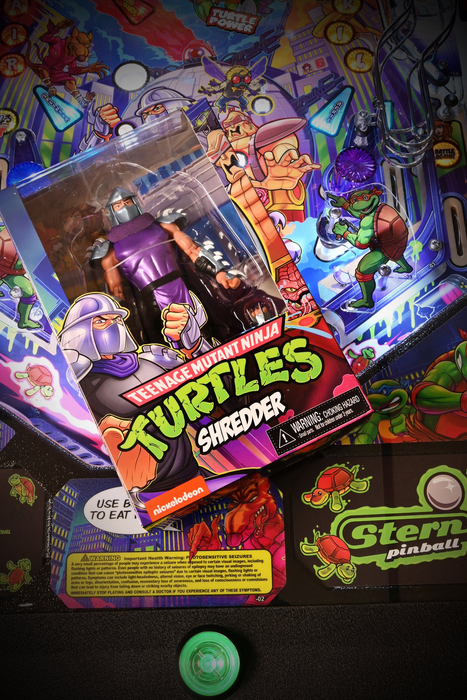 Teenage Mutant Ninja Turtles (Cartoon) – Stern Pinball Appearance Crate on the NECA Store