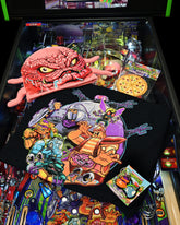 Teenage Mutant Ninja Turtles (Cartoon) – Stern Pinball Appearance Crate on the NECA Store