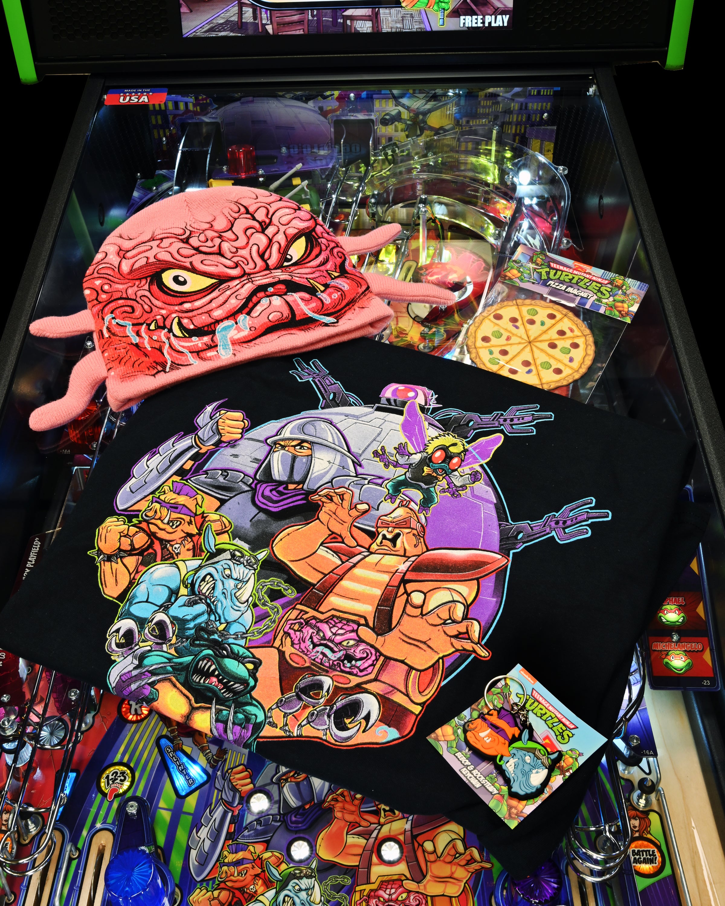 Teenage Mutant Ninja Turtles (Cartoon) – Stern Pinball Appearance Crate on the NECA Store