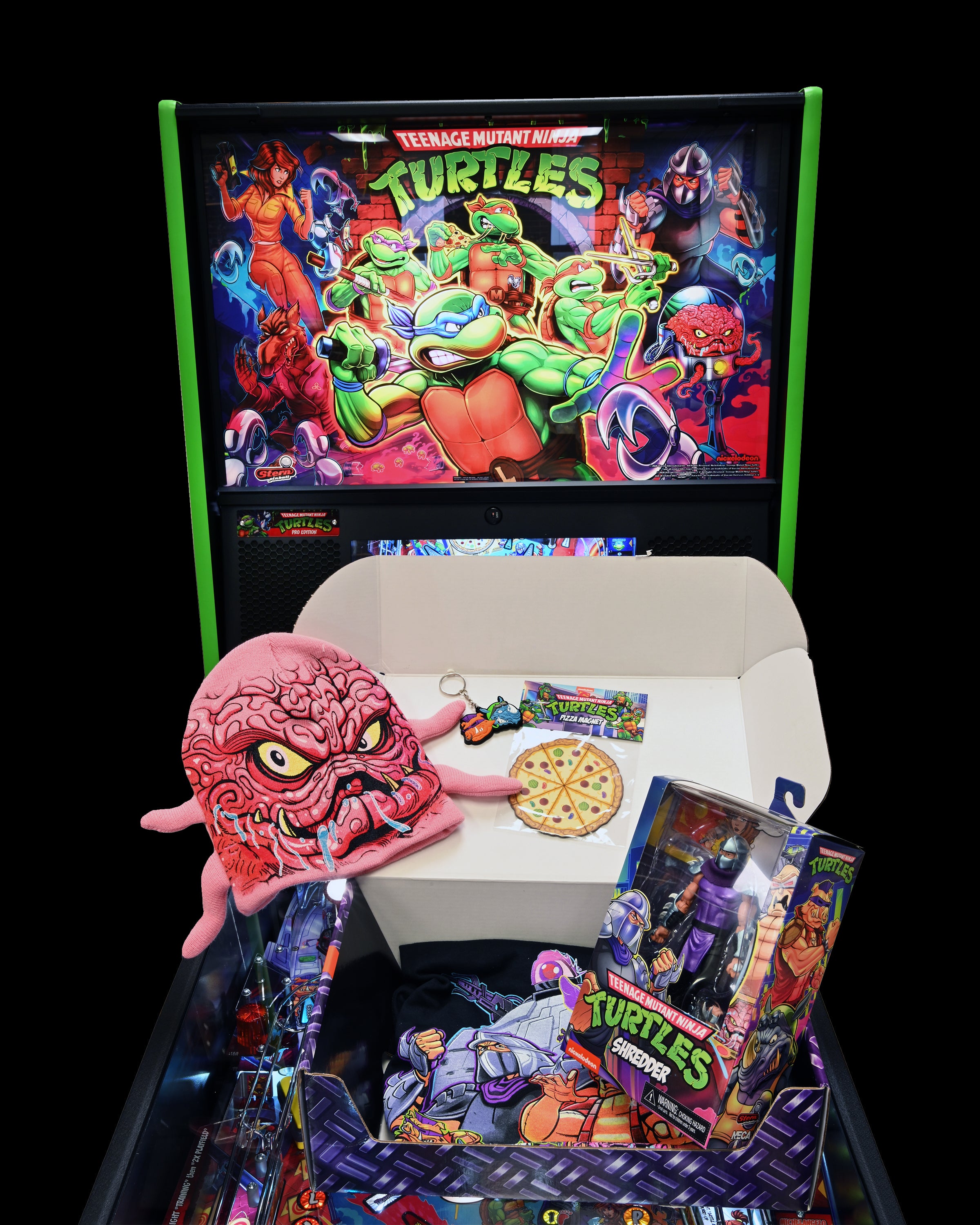 Teenage Mutant Ninja Turtles (Cartoon) – Stern Pinball Appearance Crate on the NECA Store