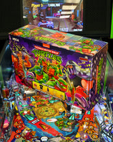 Teenage Mutant Ninja Turtles (Cartoon) – Stern Pinball Appearance Crate on the NECA Store