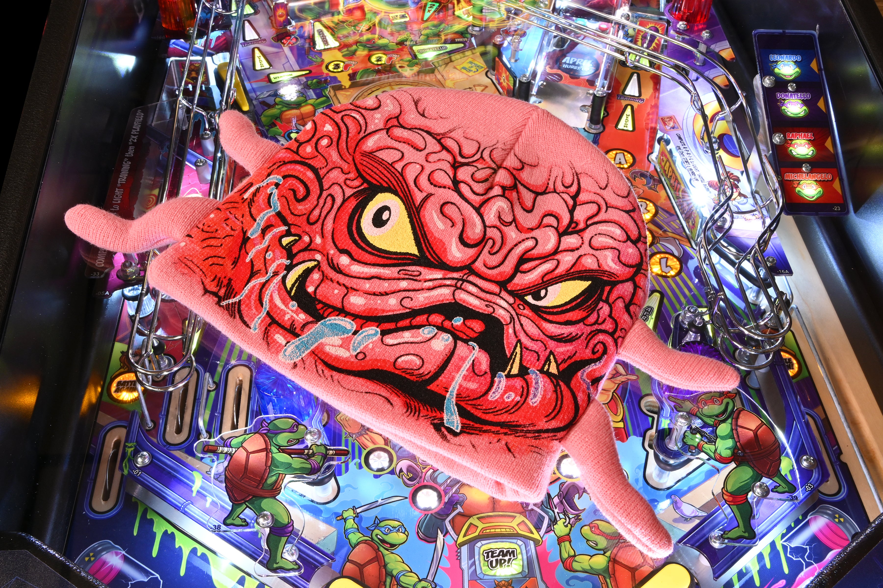 Teenage Mutant Ninja Turtles (Cartoon) – Stern Pinball Appearance Crate on the NECA Store