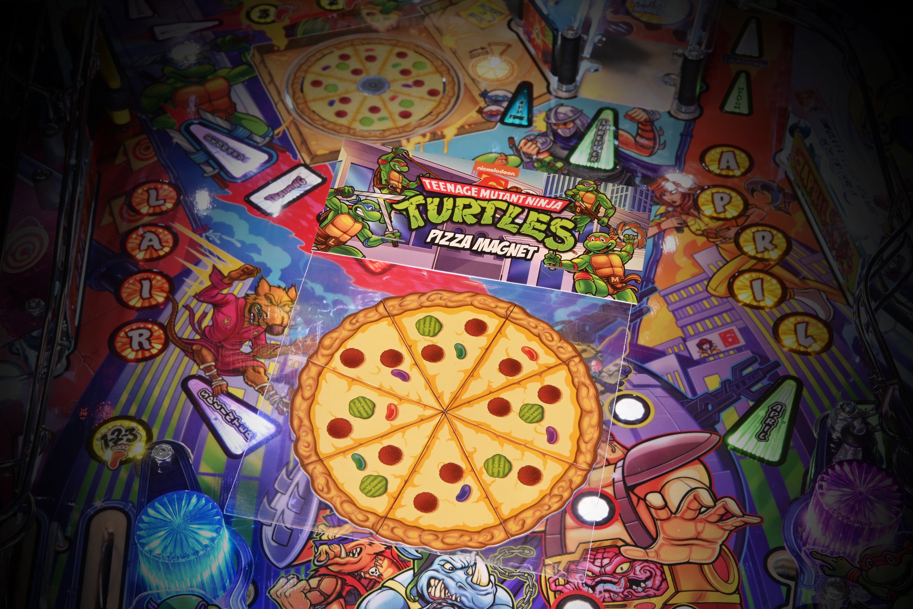 Teenage Mutant Ninja Turtles (Cartoon) – Stern Pinball Appearance Crate on the NECA Store