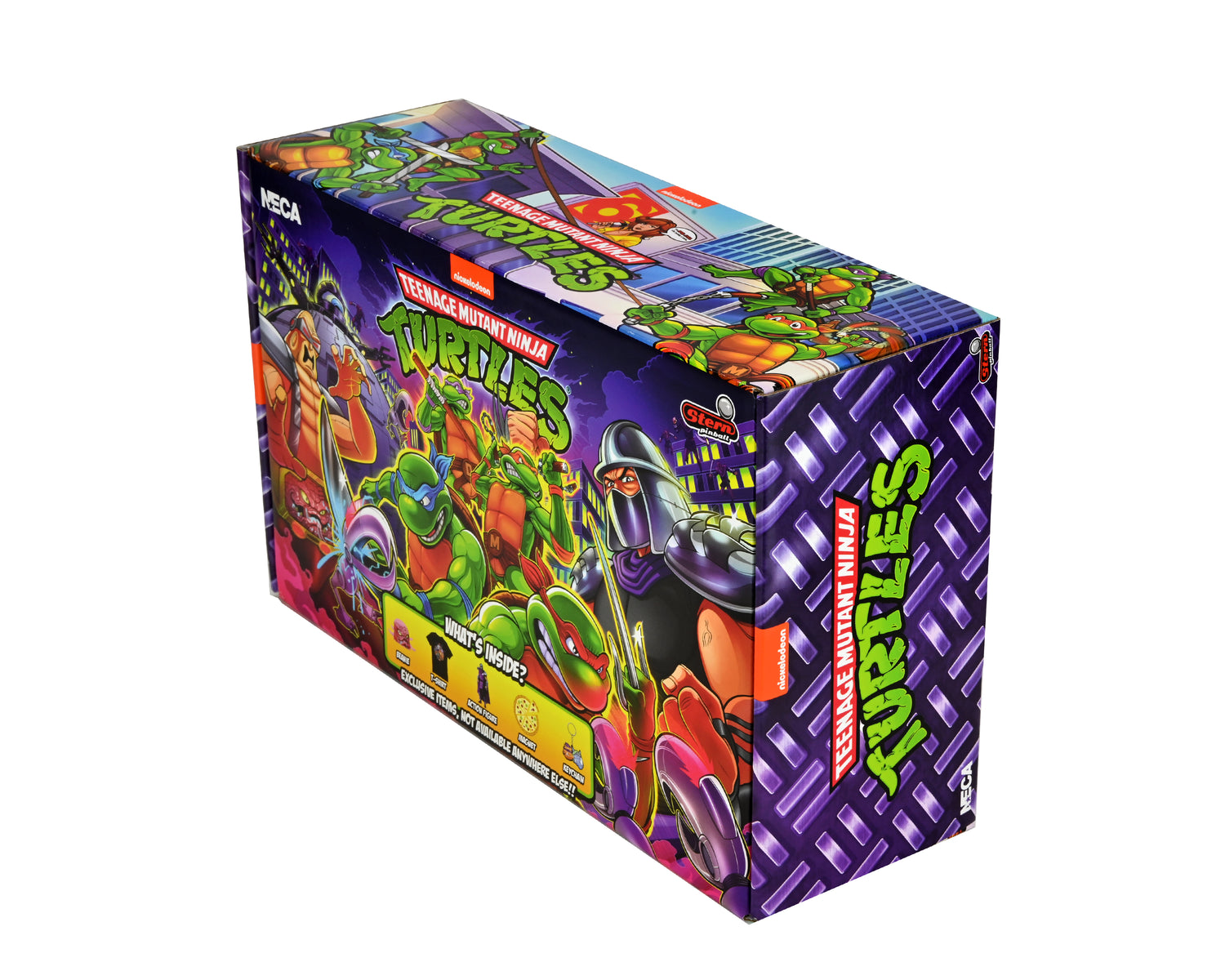 Teenage Mutant Ninja Turtles (Cartoon) – Stern Pinball Appearance Crate on the NECA Store