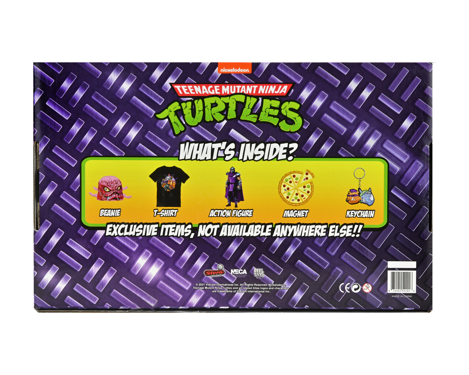 Teenage Mutant Ninja Turtles (Cartoon) – Stern Pinball Appearance Crate on the NECA Store