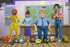 Catwoman April, Irma, Burne, and Vernon figures and accessories from the Teenage Mutant Ninja Turtles (1987 Cartoon) - Channel 6 Newsroom 7” Scale Action Figure 4-Pack - NECA