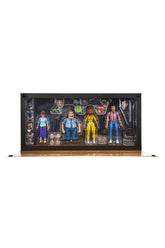 Packaging of Teenage Mutant Ninja Turtles (1987 Cartoon) - Channel 6 Newsroom 7” Scale Action Figure 4-Pack - NECA