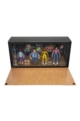 Packaging of Teenage Mutant Ninja Turtles (1987 Cartoon) - Channel 6 Newsroom 7” Scale Action Figure 4-Pack - NECA