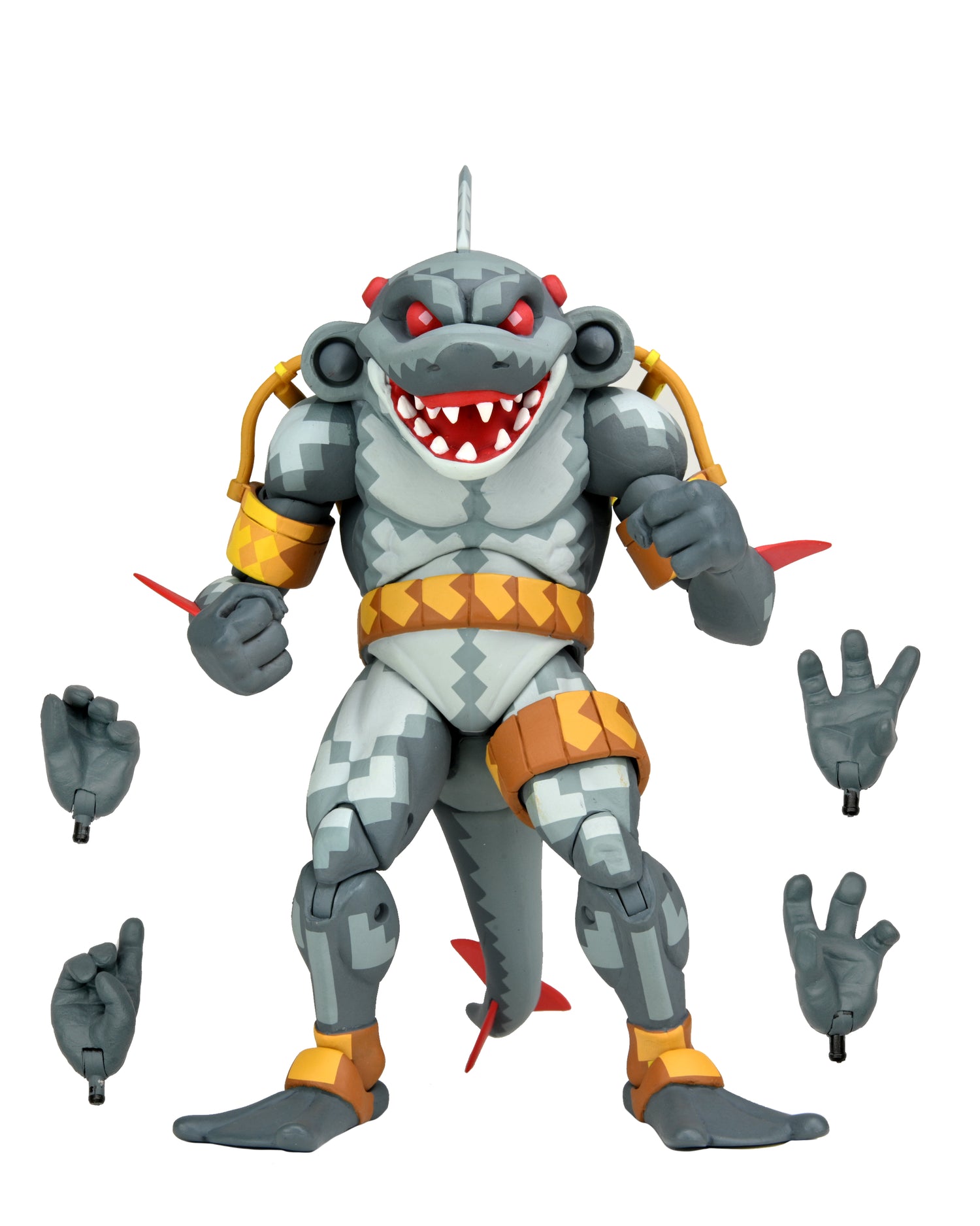 Teenage Mutant Ninja Turtles: Tournament Fighters - Armaggon 7" Scale Action Figure - NECA