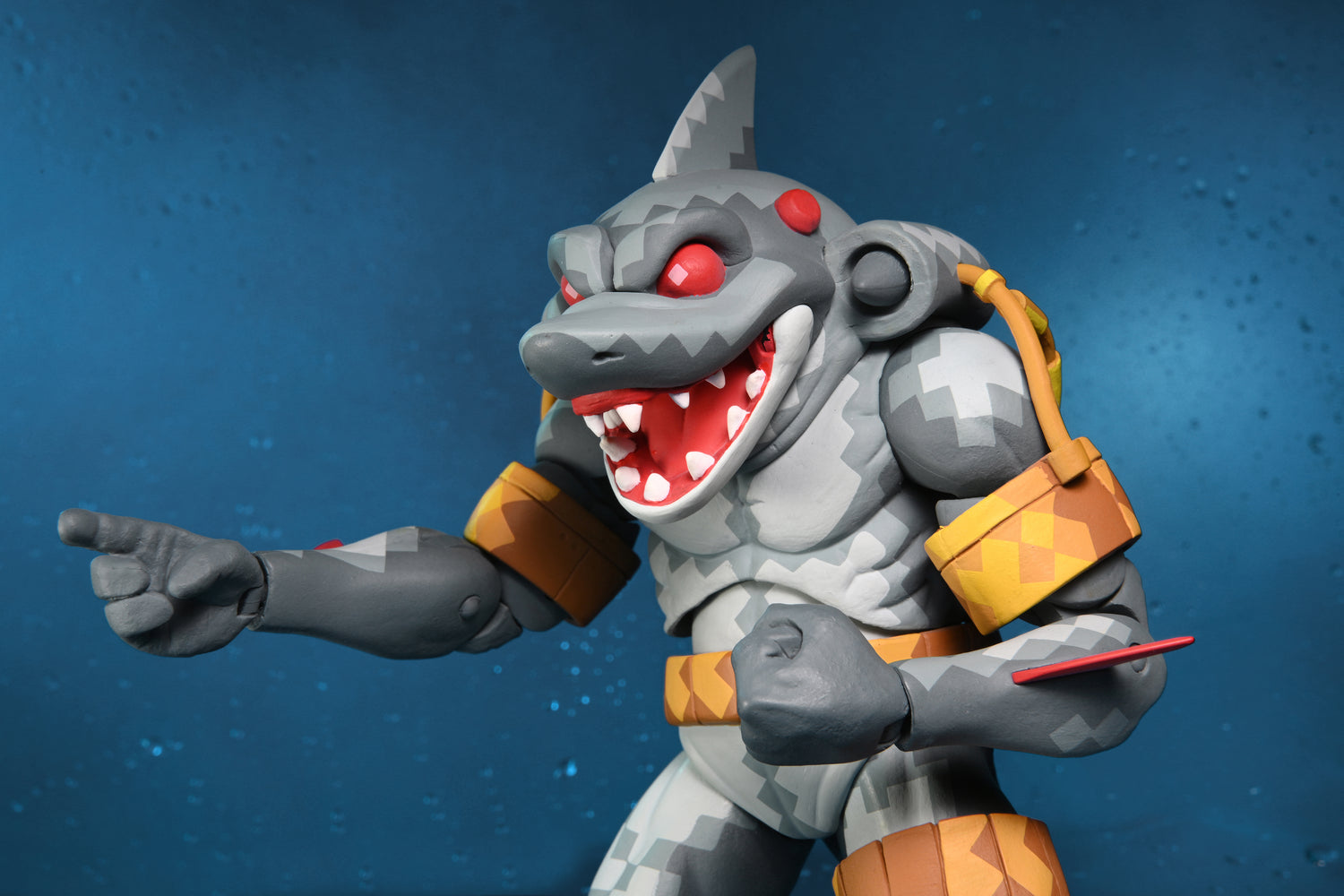 Teenage Mutant Ninja Turtles: Tournament Fighters - Armaggon 7" Scale Action Figure - NECA