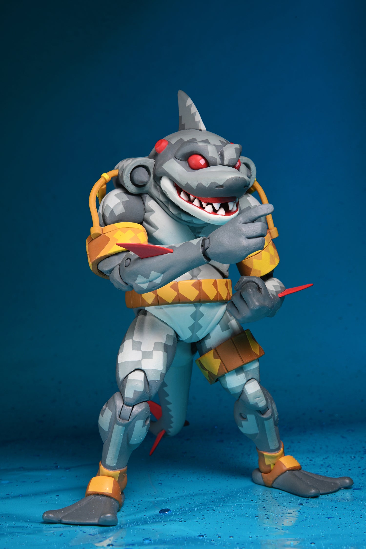 Teenage Mutant Ninja Turtles: Tournament Fighters - Armaggon 7" Scale Action Figure - NECA